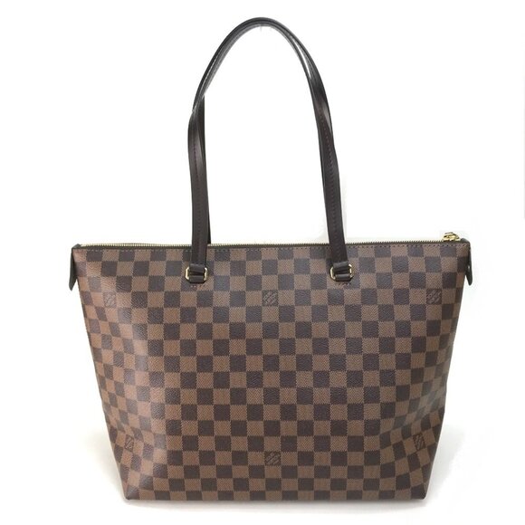 LOUIS VUITTON Brown Damier Canvas Shoulder Bag - Picture 2 of 13